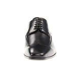 Hugo Boss Mens Vernus Black Wingtip Lace-up Casual Oxfords Formal Dress Shoes