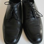 MEN’S COLE HAAN BLACK LEATHER OXFORD SHOE SIZE 7 MEDIUM