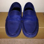 Cole Haan Air Grant Penny Loafer Peacoat Grain Leather Size 13