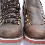 COLE HAAN 8 cigar brown leather NIKE AIR HUNTER hiker ankle boot plaid shoe $228