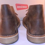 Men’s CLARKS DESERT BOOTS Beeswax Leather Sz 11 US STORE DISPLAY $120