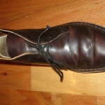 Clarks Originals Distressed Brown Beeswax  Desert Boots Size 11 Made in England