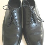 MEN’S COLE HAAN BLACK LEATHER OXFORD SHOE SIZE 7 MEDIUM