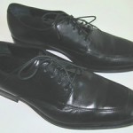 MEN’S COLE HAAN BLACK LEATHER OXFORD SHOE SIZE 7 MEDIUM