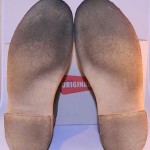 Men’s CLARKS DESERT BOOTS Beeswax Leather Sz 11 US STORE DISPLAY $120