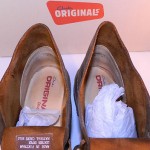 Men’s CLARKS DESERT BOOTS Beeswax Leather Sz 11 US STORE DISPLAY $120