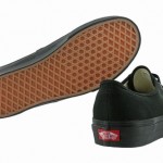 Vans Authentic VN-0EE3BKA NIB All Black Canvas Shoes Men