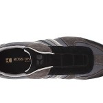 Hugo Boss Mens Keelon Dark Grey Slip-on Casual Fashion Sneakers Shoes Kicks