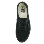 Vans Authentic VN-0EE3BKA NIB All Black Canvas Shoes Men