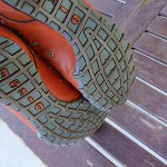 Diesel Men’s Shoes-Orange- US Size 9.5