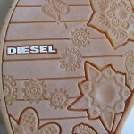 Diesel  Boksich White Sneakers. Size 12