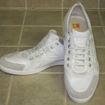 Boss Orange by Hugo Boss Men’s Orodos White Sneakers -Size 41(Eur) 8 (US) Med
