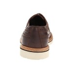 Hugo Boss Mens Bravox Dark Brown Lace-up Wingtip Business Casual Oxfords Shoes