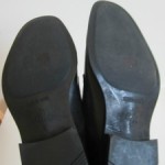 MEN’S COLE HAAN BLACK LEATHER OXFORD SHOE SIZE 7 MEDIUM