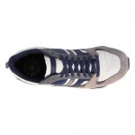 Diesel Mens Gunner Vaporous Gray Blue Casual Fashion Sneakers Lace Up Shoes 11