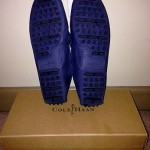 Cole Haan Air Grant Penny Loafer Peacoat Grain Leather Size 13