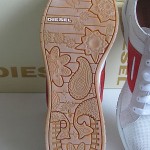 Diesel  Boksich White Sneakers. Size 12