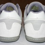 Diesel Excurse Sneakers, Leather Upper, White / Gray, US Men’s 12, New