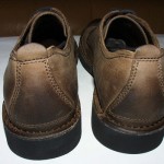 Cole Haan Air Blythe Calfskin Overlay Cap Toe Oxfords,  Brown, 8.5 M, New