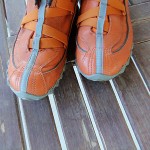 Diesel Men’s Shoes-Orange- US Size 9.5