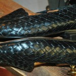 BRAGANO BY COLE HAAN WEAVE  SLIP-ON MEN’S LOAFERS ITALY SIZE 13M