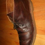 Clarks Originals Distressed Brown Beeswax  Desert Boots Size 11 Made in England