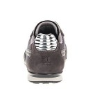 Hugo Boss Mens Keelon Dark Grey Slip-on Casual Fashion Sneakers Shoes Kicks