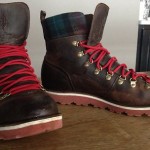Cole Haan Mens Air Hunter Cigar/Plaid Hiking Boots Size 12