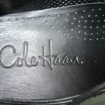 MEN’S COLE HAAN BLACK LEATHER OXFORD SHOE SIZE 7 MEDIUM