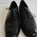 MEN’S COLE HAAN BLACK LEATHER OXFORD SHOE SIZE 7 MEDIUM