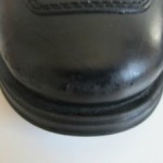 MEN’S COLE HAAN BLACK LEATHER OXFORD SHOE SIZE 7 MEDIUM