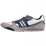Diesel Mens Gunner Vaporous Gray Blue Casual Fashion Sneakers Lace Up Shoes 11