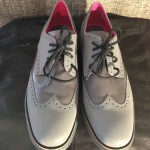 Cole Haan Lunar Grand reflective/waterproof wingtip size 10.5