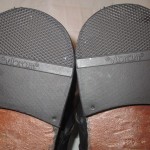 Mens Hugo Boss Black Leather Hugo Motorcycle Boots-Size 42 1/2 (Eur) 9.5 (U.S)