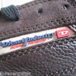 DIESEL DYNAMYKAL JAVA DARK BROWN LEATHER 805979998659 MEN WALKING SHOES 10.5