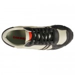 Diesel Mens Harold Solar 00Y993 PR126 H1991 White Fashion Sneakers Shoes 9.5