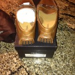 Cole Haan Mens New Spring 2013 Air Grant Bit Tan Grain 9.5 M