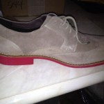 Saks Fifth cole haan suede oxfords drake 14