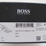 Hugo Boss BOSS Black Ros Men’s Slip On Shoes – Black. Size-10.5