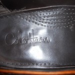COLE HAAN Air Giraldo II Wingtip Leather Shoes mens size 11.5 M  British Tan