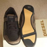 NWB MEN’S DIESEL EXCURSE SNEAKERS, SHOES SIZE US 13,EU 47 MSRP $130