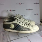 Mens Diesel Cream/Silver Keds Shoes Sz.11