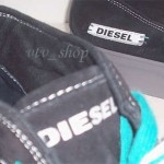13 US, 47 EU – DIESEL Newbie sporty walking comfy cow shoes new $130