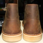Clarks Originals Desert Boot Beeswax Mens Size 10.5