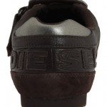 NEW MENS DIESEL “KEEP” SHOES – 11/44.5 – $95 RETAIL – BROWN LEATHER – AUTHENTIC