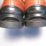 Cole Haan NIKE AIR Brown Leather Casual Shoes,Size 10.5 M