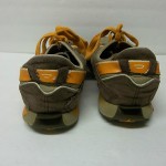 Diesel Lawndale Men’s Size 11 Shoes Orange/Light Brown Casual Suede