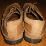 Diesel HEISMAN Tan Leather Lace Up Oxfords Mens Size 9 Excellent Condition!!