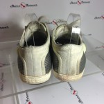 Mens Diesel Cream/Silver Keds Shoes Sz.11