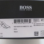 Hugo Boss BOSS Black Ros Men’s Slip On Shoes – Black. Size-9.5